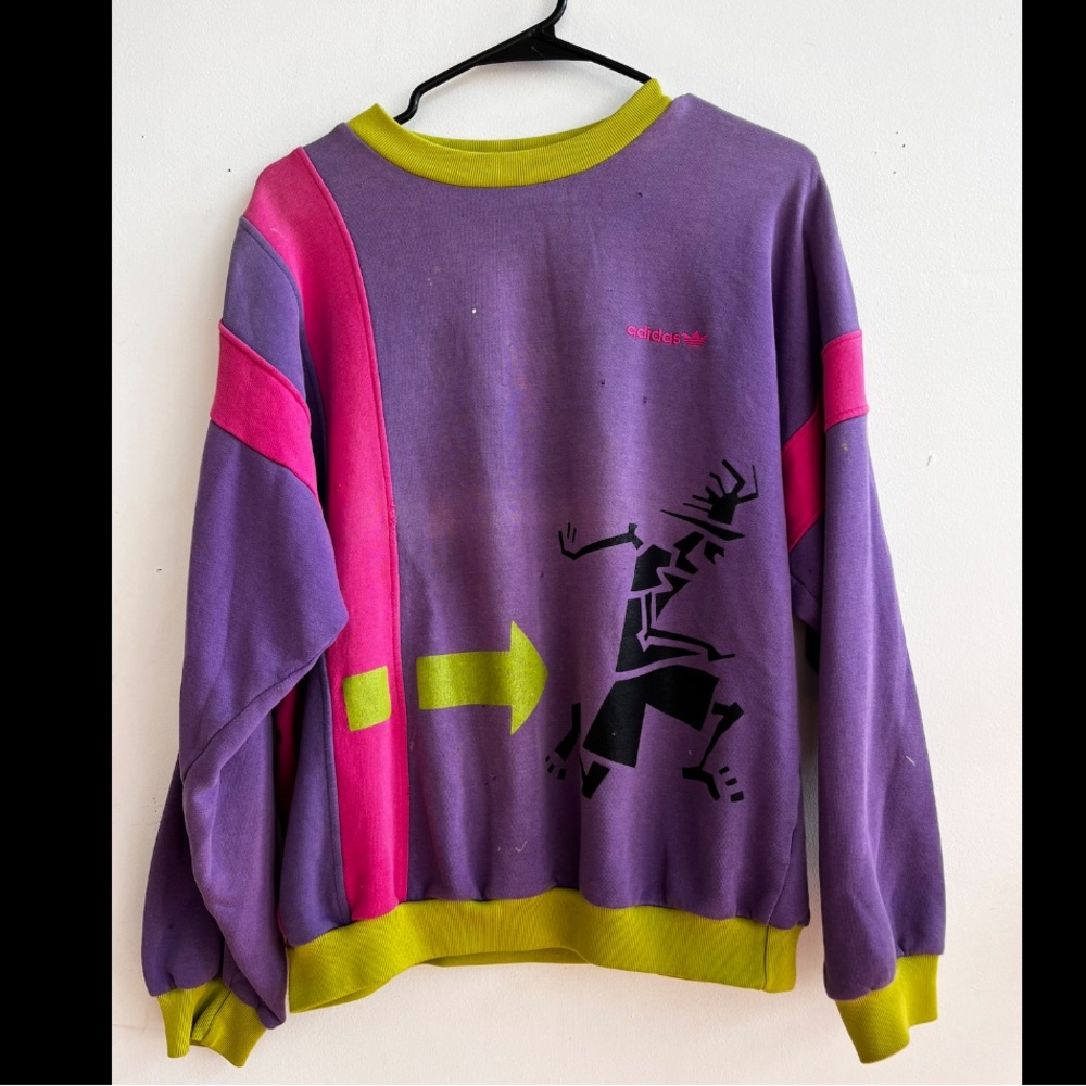 Rare vintage Adidas sweatshirt